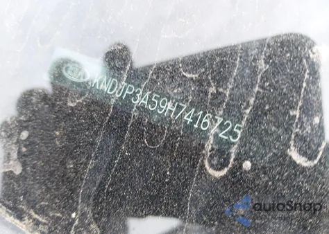 2017 Kia Soul + from USA, damaged, VIN KNDJP3A59H7416725